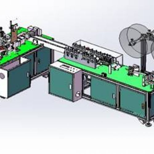 DÂY CHUYỀN SẢN XUẤT KHẨU TRANG TỰ ĐỘNG KR2020-KZ1 HOTLINE 0768271131